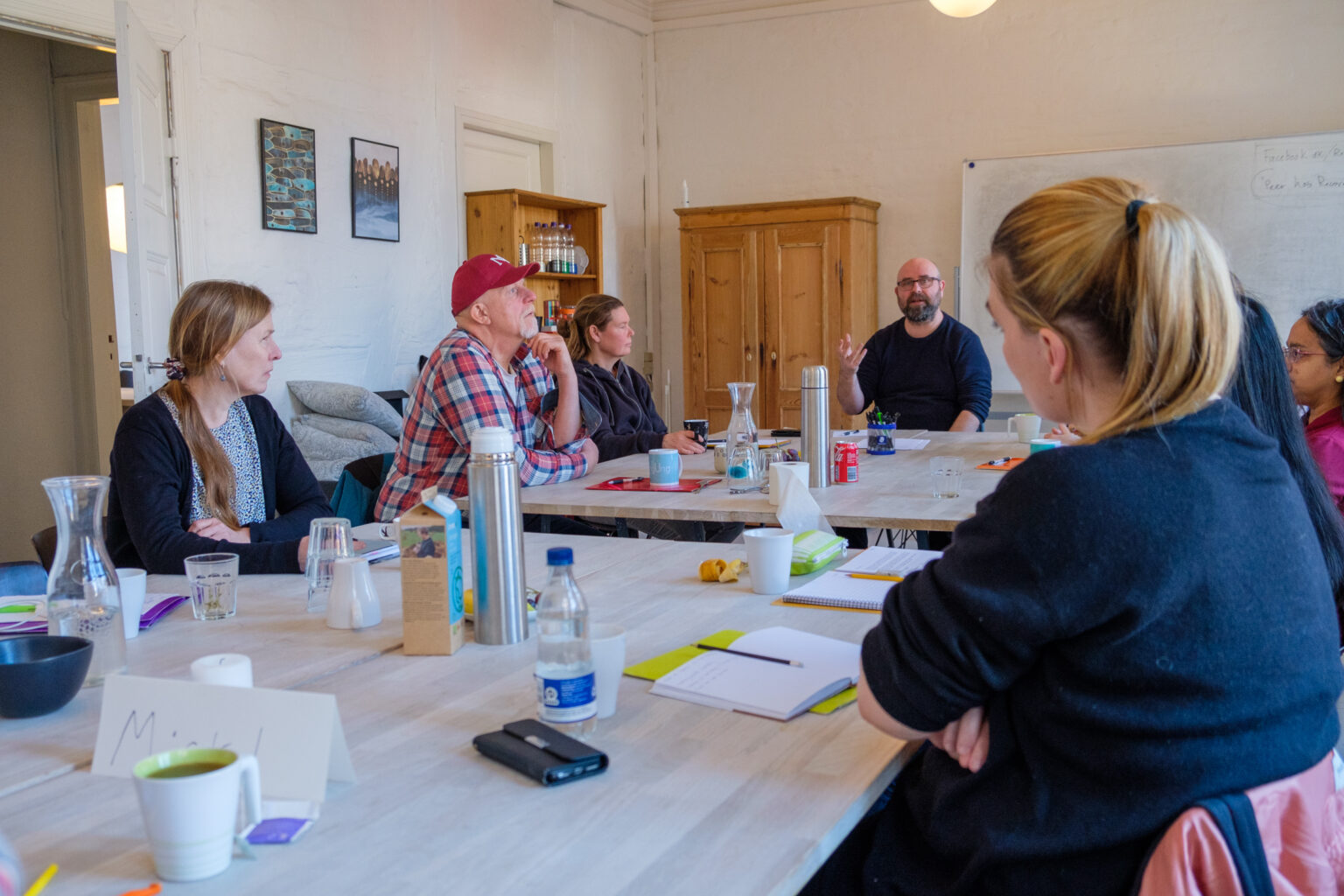 Om peeruddannelse Recovery Lab